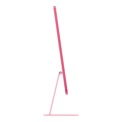 iMac (All In One) 24-inch (2024) MWUG3 - M4 chip 8-Core CPU 8-Core GPU 16GB Unified Memory 256GB SSD Storage Pink - alAsil