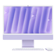 iMac (All In One) 24-inch (2024) Z1E7 - M4 chip 8-Core CPU 8-Core GPU 16GB Unified Memory 256GB SSD Storage Purple