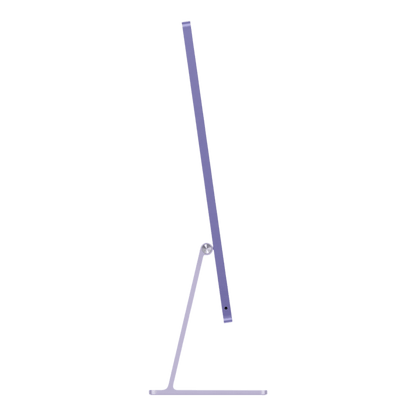 iMac (All In One) 24-inch (2024) Z1E7 - M4 chip 8-Core CPU 8-Core GPU 16GB Unified Memory 256GB SSD Storage Purple - alAsil