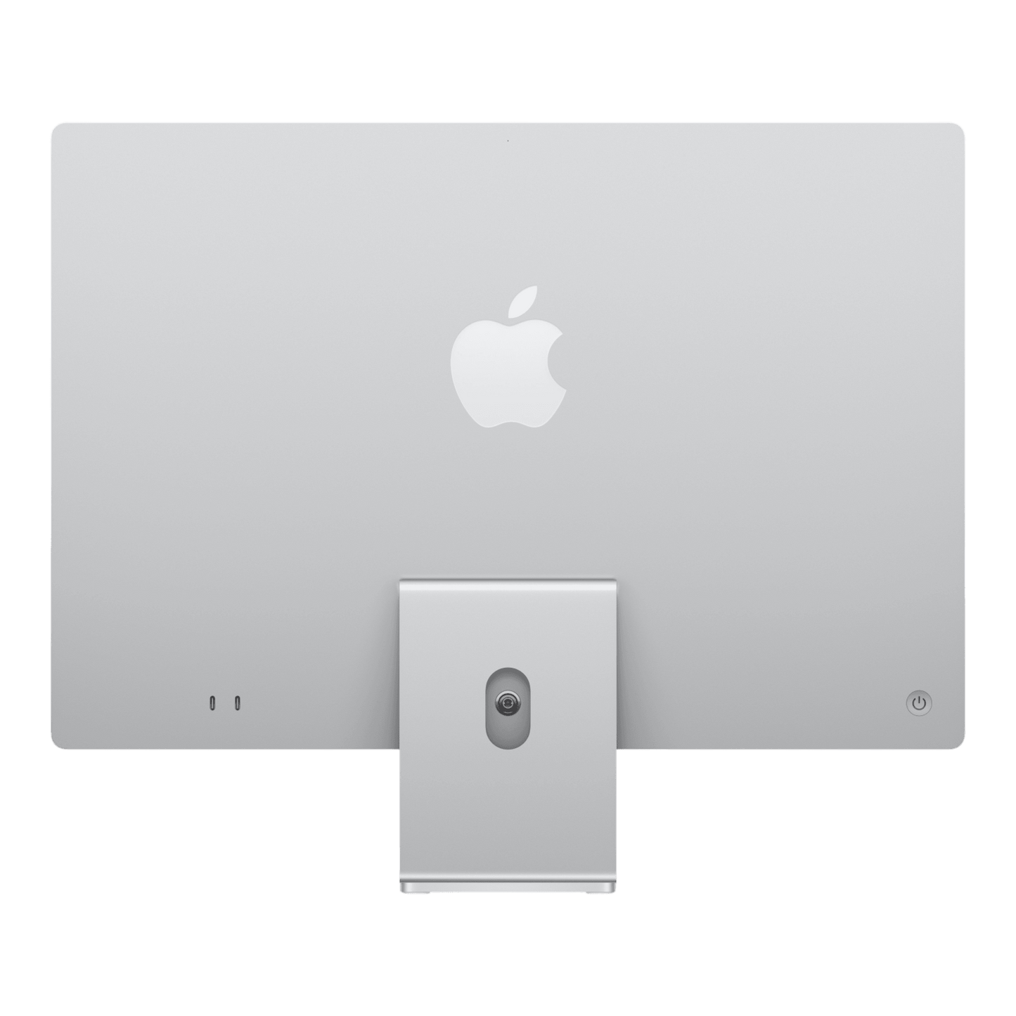 iMac (All In One) 24-inch (2024) MWUC3 - M4 chip 8-Core CPU 8-Core GPU 16GB Unified Memory 256GB SSD Storage Silver - alAsil