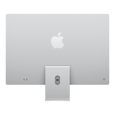 iMac (All In One) 24-inch (2024) MWUC3 - M4 chip 8-Core CPU 8-Core GPU 16GB Unified Memory 256GB SSD Storage Silver - alAsil