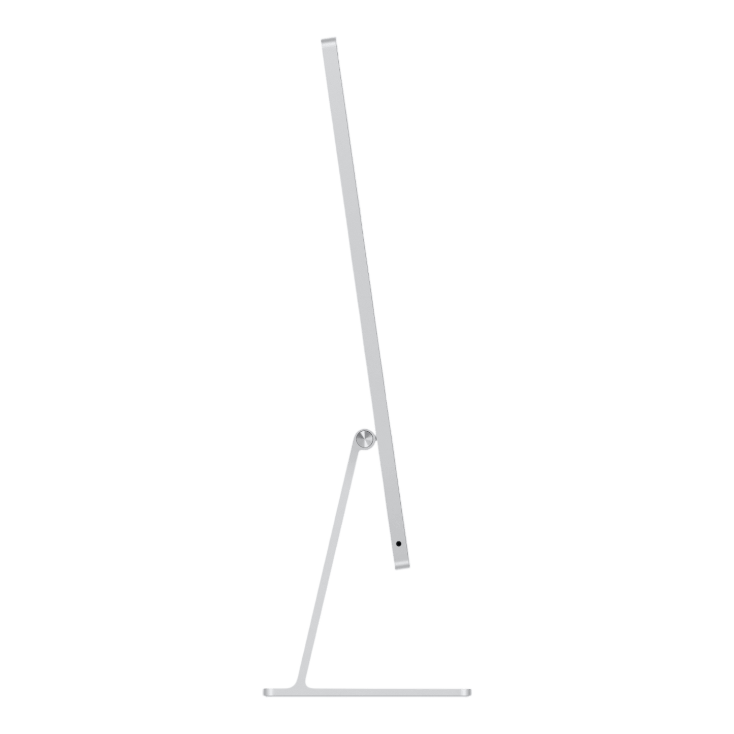 iMac (All In One) 24-inch (2024) MWUC3 - M4 chip 8-Core CPU 8-Core GPU 16GB Unified Memory 256GB SSD Storage Silver - alAsil