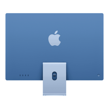 iMac (All In One) 24-inch (2024) MD2T4 - M4 chip 10-Core CPU 10-Core GPU 24GB Unified Memory 512GB SSD Storage Blue - alAsil