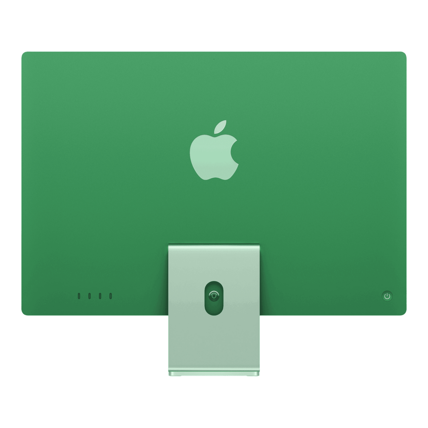 iMac (All In One) 24-inch (2024) MD2Q4 - M4 chip 10-Core CPU 10-Core GPU 24GB Unified Memory 512GB SSD Storage Green - alAsil