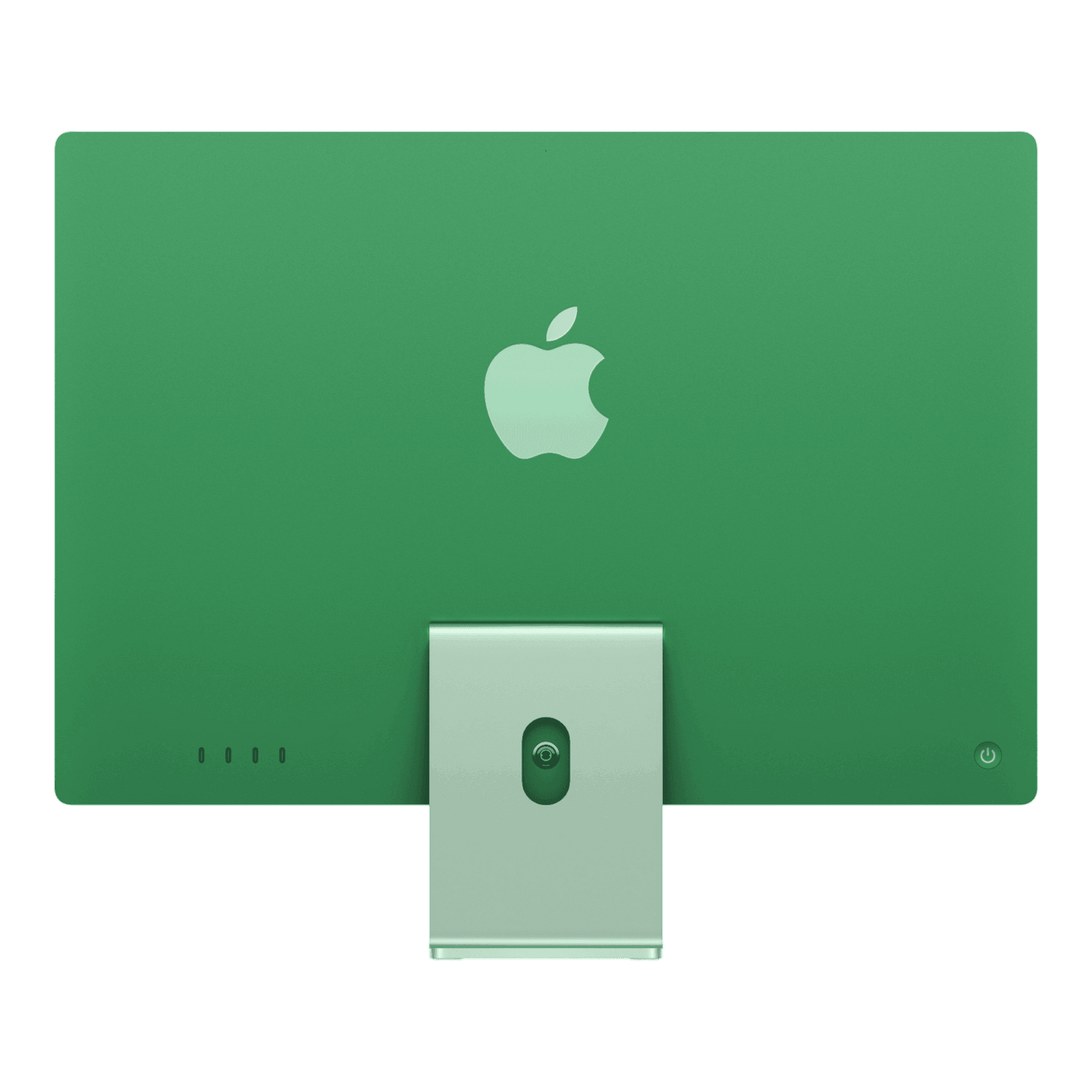 iMac (All In One) 24-inch (2024) MD2Q4 - M4 chip 10-Core CPU 10-Core GPU 24GB Unified Memory 512GB SSD Storage Green - alAsil