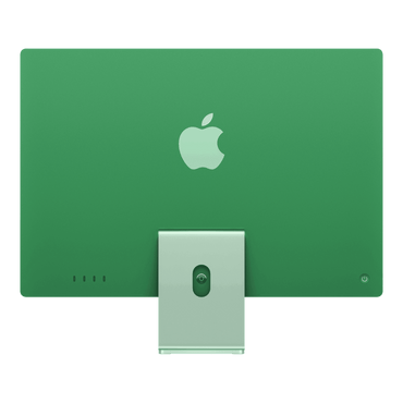 iMac (All In One) 24-inch (2024) MD2Q4 - M4 chip 10-Core CPU 10-Core GPU 24GB Unified Memory 512GB SSD Storage Green - alAsil