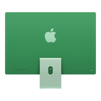 iMac (All In One) 24-inch (2024) MD2Q4 - M4 chip 10-Core CPU 10-Core GPU 24GB Unified Memory 512GB SSD Storage Green - alAsil