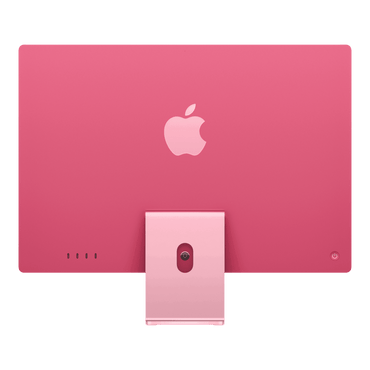 iMac (All In One) 24-inch (2024) MD2U4- M4 chip 10-Core CPU 10-Core GPU 24GB Unified Memory 512GB SSD Storage Pink - alAsil