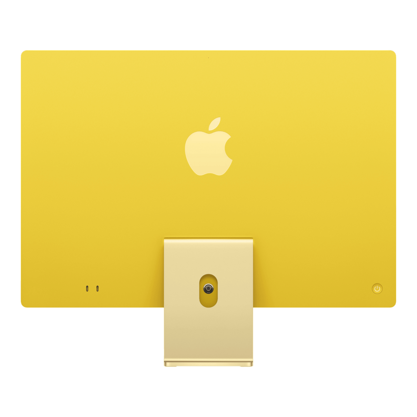 iMac (All In One) 24-inch (2024) Z1E3 - M4 chip 8-Core CPU 8-Core GPU 16GB Unified Memory 256GB SSD Storage Yellow - alAsil