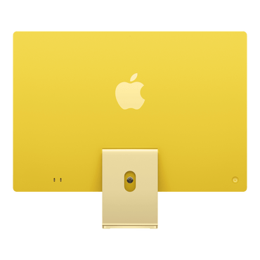 iMac (All In One) 24-inch (2024) Z1E3 - M4 chip 8-Core CPU 8-Core GPU 16GB Unified Memory 256GB SSD Storage Yellow - alAsil