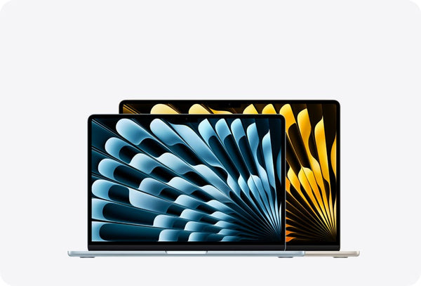 MacBook Air 13” and 15”