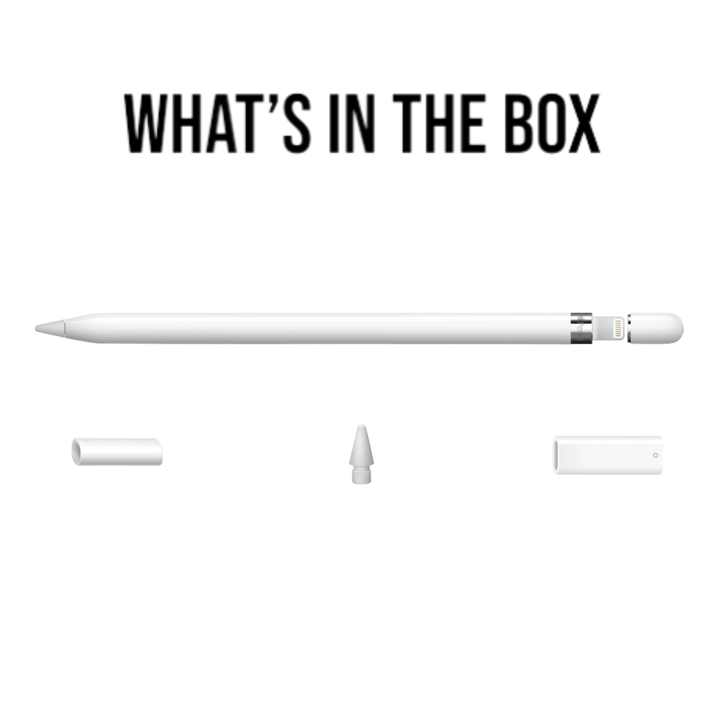 Apple Pencil (1st generation) - alAsil
