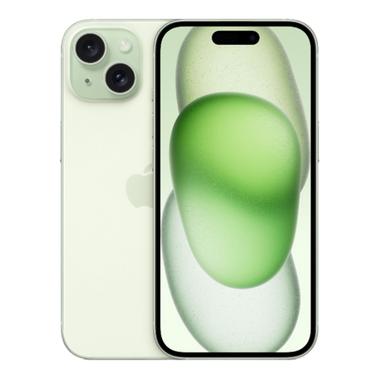 iPhone 15 256GB Green - alAsil