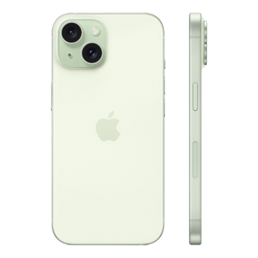 iPhone 15 256GB Green - alAsil
