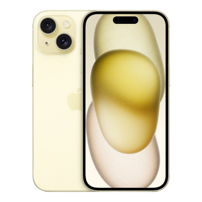 iPhone 15 256GB Yellow - alAsil