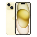 آيفون 15 سعة 256 جيجابايت، أصفر