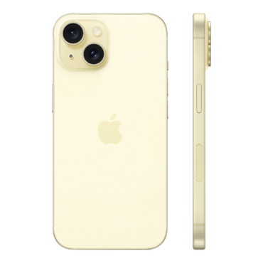 iPhone 15 256GB Yellow - alAsil