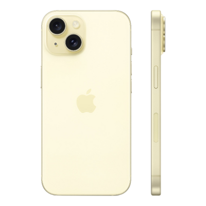 iPhone 15 512GB Yellow - alAsil