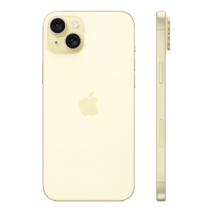 iPhone 15 Plus 256GB Yellow - alAsil
