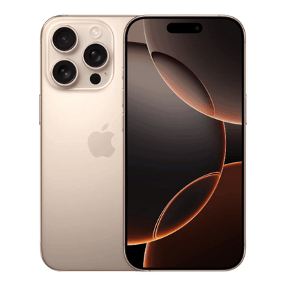 iPhone 16 Pro 1TB Desert Titanium With FaceTime - International Version - alAsil