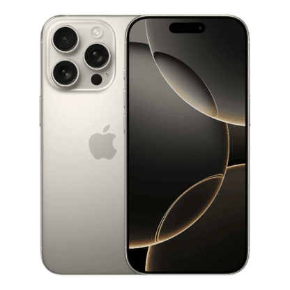 iPhone 16 Pro 1TB Natural Titanium With FaceTime - International Version - alAsil