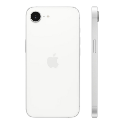 iPhone 16E 512GB White With FaceTime - International Version (Coming Soon) - alAsil