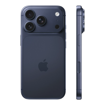 iPhone 17 Pro Max 256GB Deep Blue Titanium With FaceTime - International Version
