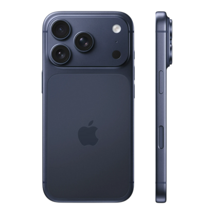 iPhone 17 Pro Max 512GB Deep Blue Titanium With FaceTime - International Version