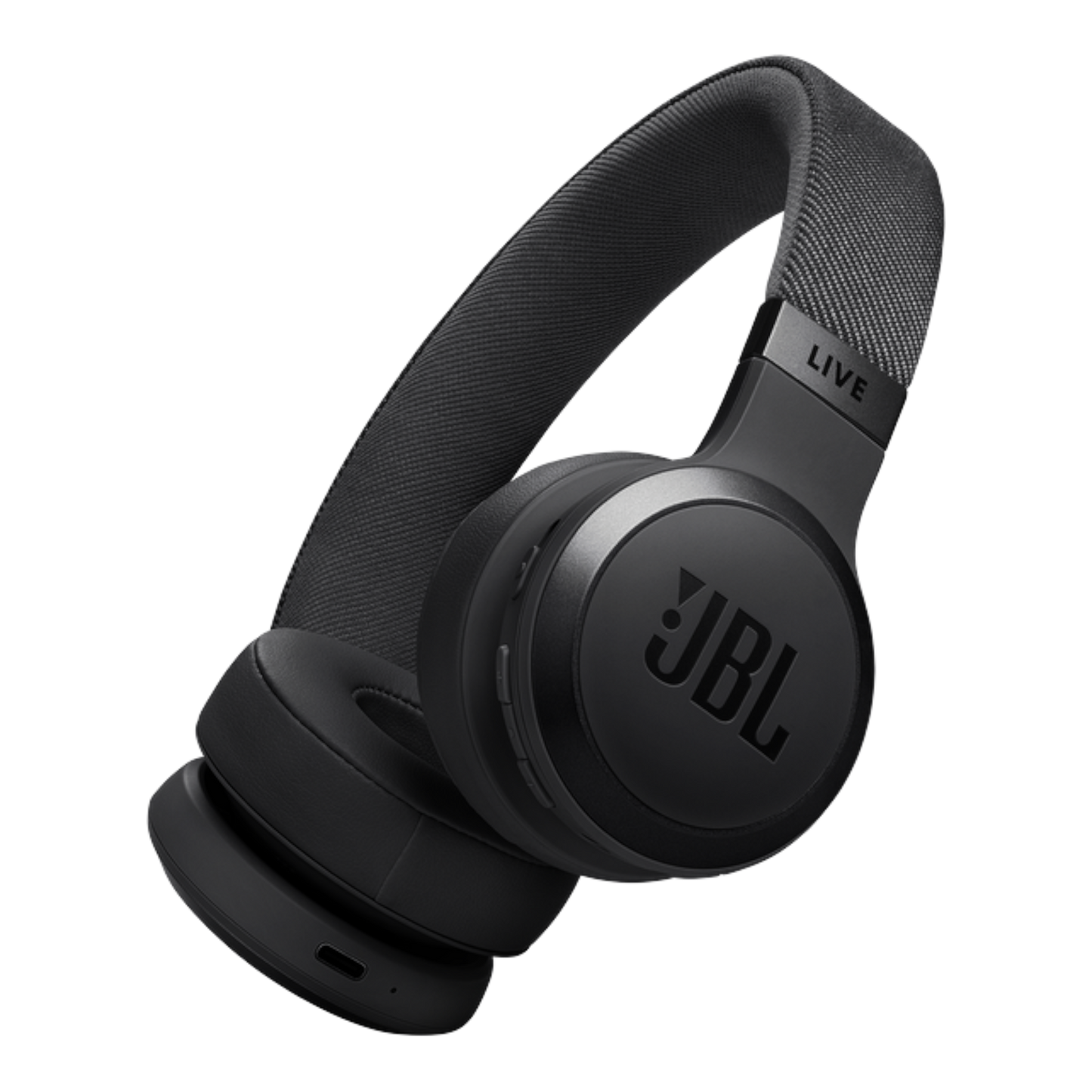 JBL LIVE 670NC Wireless On-Ear Headphone with True Adaptive Noise Cancelling Black - alAsil
