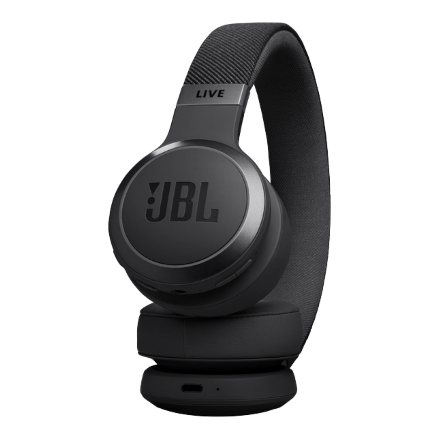 JBL LIVE 670NC Wireless On-Ear Headphone with True Adaptive Noise Cancelling Black - alAsil