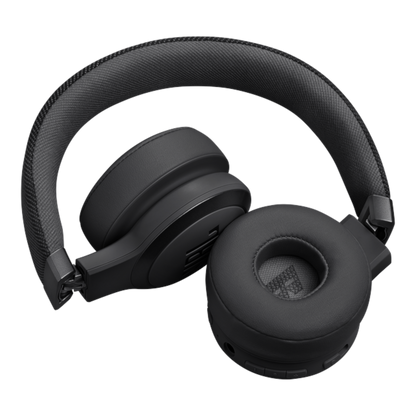 JBL LIVE 670NC Wireless On-Ear Headphone with True Adaptive Noise Cancelling Black - alAsil