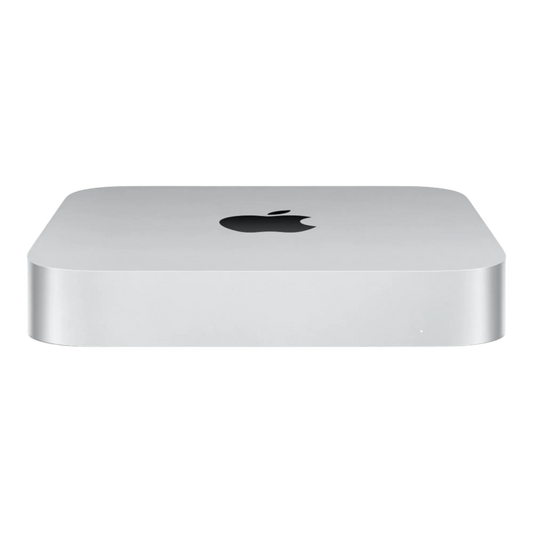 Apple Mac Mini M2 2023 front view with minimal silver design Mac mini (2023) MMFK3 - M2 chip, 8-Core CPU 10-Core GPU, 8GB Unified Memory, 512GB SSD Storage 45676e-4.myshopify.com Apple Mac mini (2023) MMFK3 - M2 chip, 8-Core CPU 10-Core GPU, 8GB Unified Memory, 512GB SSD Storage 45676e-4.myshopify.com Apple Mac mini (2023) MMFJ3 - M2 chip, 8-Core CPU 10-Core GPU, 8GB Unified Memory, 256GB SSD Storage 45676e-4.myshopify.com Apple