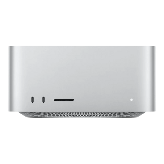 Front ports of Mac Studio M2 Ultra 2025 including USB-C and SD card slot Mac Studio (2022) MJMW3 - M1 Ultra chip 20-Core CPU 48-Core GPU 64GB Unified Memory 1TB SSD Storage 45676e-4.myshopify.com Apple Mac Studio (2022) MJMV3 - M1 Max chip 10-Core CPU 24-Core GPU 32GB Unified Memory 512GB SSD Storage 45676e-4.myshopify.com Apple