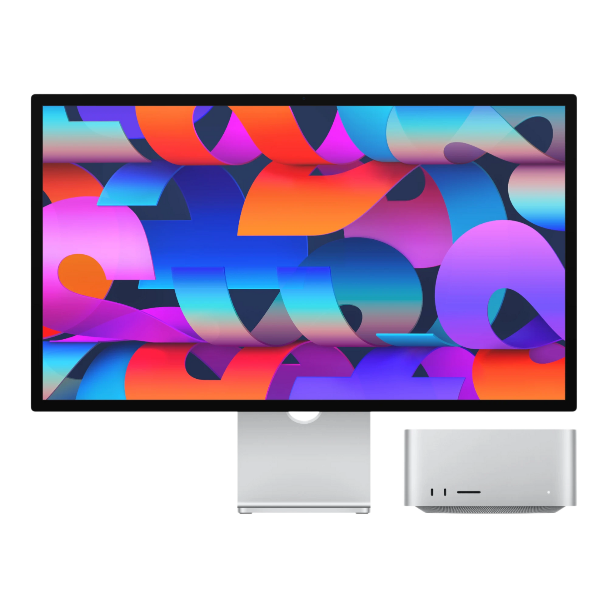 Apple Mac Studio M2 Ultra 2025 setup with external display for creative professionals