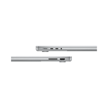 MacBook Pro 14-inch (2024) – M4 Chip, 10‑Core CPU & 10‑Core GPU, 24GB RAM, 1TB SSD – Model MCX14 (Silver, English Keyboard) - alAsil MacBook Pro 14-inch (2024) – M3 Chip, 8‑Core CPU & 10‑Core GPU, 8GB RAM, 512GB SSD – Model MR7J3 (Silver, English Keyboard) 45676e-4.myshopify.com Apple MacBook Pro 14-inch (2024) – M3 Chip, 8‑Core CPU & 10‑Core GPU, 8GB RAM, 512GB SSD – Model MR7J3 (Silver, English Keyboard) 45676e-4.myshopify.com Apple