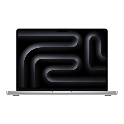 MacBook Pro 14‑inch (2025) - M5 Chip,10-core CPU & 10-core GPU, 16GB RAM, 512GB SSD – Model MDE44 (Silver,English Keyboard)