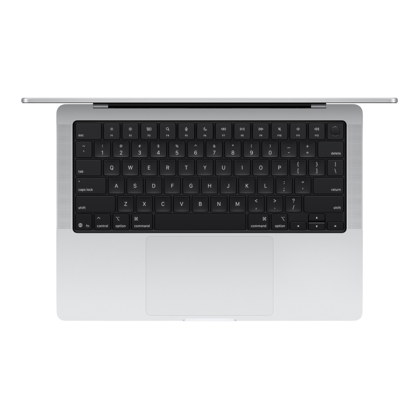 MacBook Pro 14‑inch (2025) - M5 Chip,10-core CPU & 10-core GPU, 16GB RAM, 512GB SSD – Model MDE44 (Silver,English Keyboard)