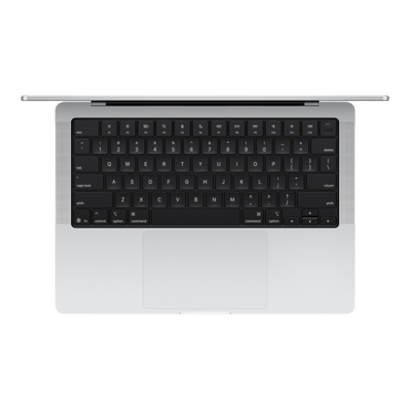 MacBook Pro 14‑inch (2025) - M5 Chip,10-core CPU & 10-core GPU, 24GB RAM, 1TB SSD – Model MDE64 (Silver,English Keyboard)