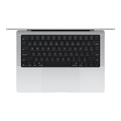 MacBook Pro 14‑inch (2025) - M5 Chip,10-core CPU & 10-core GPU, 16GB RAM, 512GB SSD – Model MDE44 (Silver,English Keyboard)
