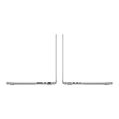 MacBook Pro 14‑inch (2025) - M5 Chip,10-core CPU & 10-core GPU, 16GB RAM, 512GB SSD – Model MDE44 (Silver,English Keyboard)