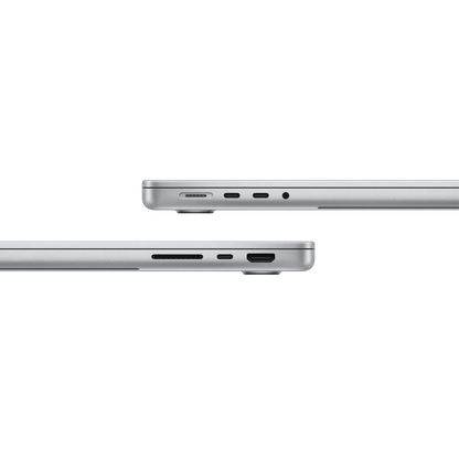 MacBook Pro 14‑inch (2025) - M5 Chip,10-core CPU & 10-core GPU, 16GB RAM, 512GB SSD – Model MDE44 (Silver,English Keyboard)