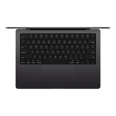 MacBook Pro 14‑inch (2025) - M5 Chip,10-core CPU & 10-core GPU, 24GB RAM, 1TB SSD – Model MDE34 (Space Black,English Keyboard)