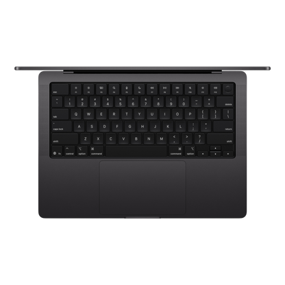 MacBook Pro 14‑inch (2025) - M5 Chip,10-core CPU & 10-core GPU, 24GB RAM, 1TB SSD – Model MDE34 (Space Black,English Keyboard)