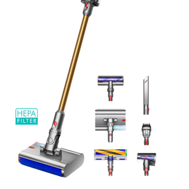 Dyson V12s Detect Slim Submarine Complete Gold/Gold - alAsil