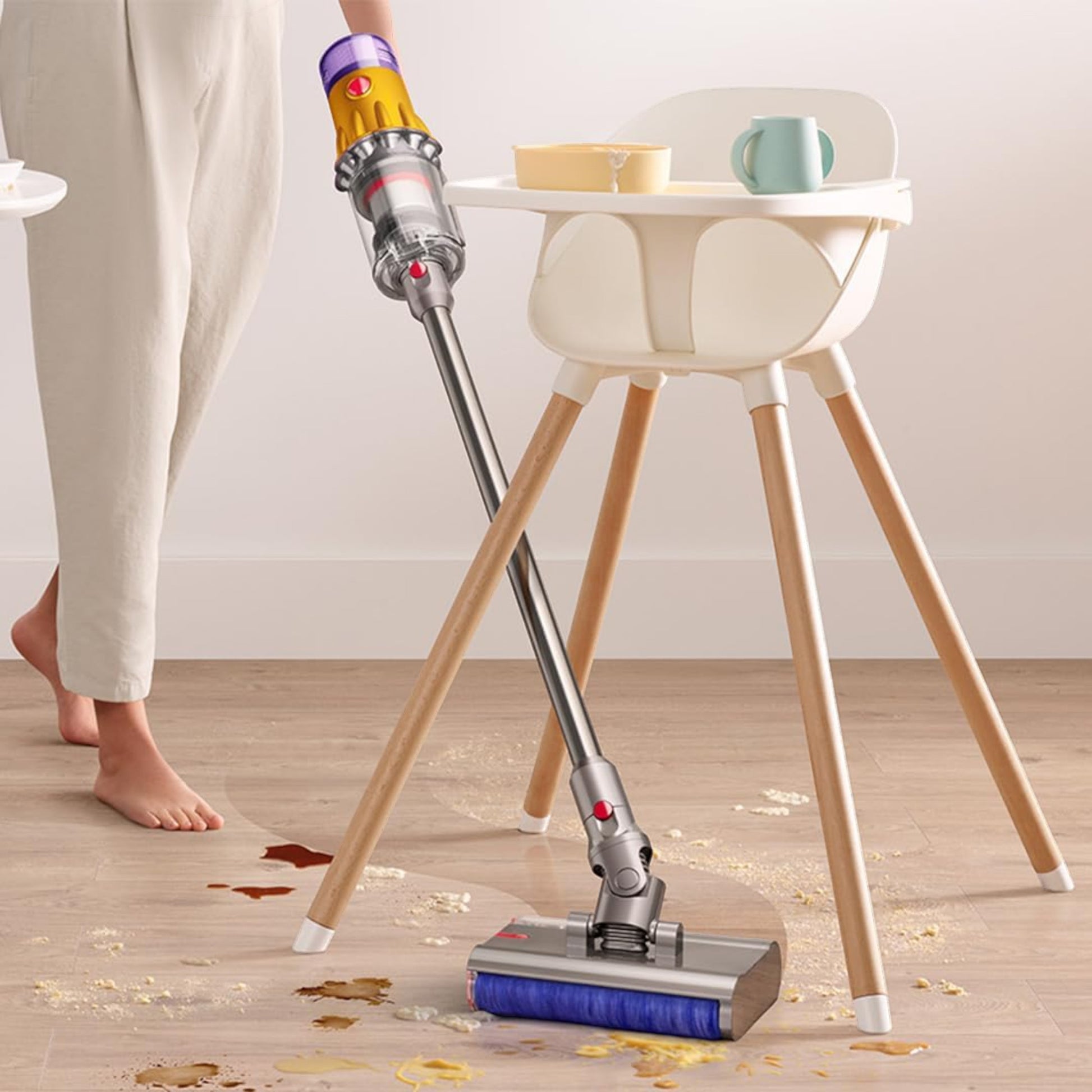 Dyson V12s Detect Slim Submarine Complete Gold/Gold - alAsil