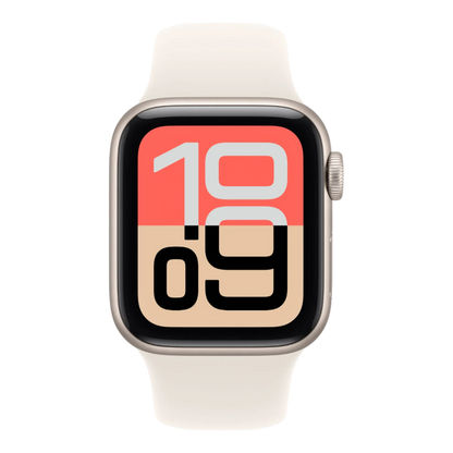 Apple Watch SE 3 GPS, 40mm Starlight Aluminum Case with Starlight Sport Band - M/L 45676e-4.myshopify.com Apple Apple Watch SE 3 GPS, 40mm Starlight Aluminum Case with Starlight Sport Band - M/L 45676e-4.myshopify.com Apple