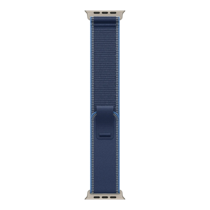 Apple Watch Ultra 3 GPS + Cellular, 49mm Natural Titanium Case with Blue/Bright Blue Trail Loop - M/L 45676e-4.myshopify.com Apple Apple Watch Ultra 3 GPS + Cellular, 49mm Natural Titanium Case with Blue/Bright Blue Trail Loop - M/L 45676e-4.myshopify.com Apple