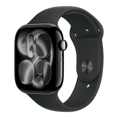 Apple Watch Series 11 GPS, 42mm Jet Black Aluminum Case with Black Sport Band -M/L 45676e-4.myshopify.com Apple Apple Watch Series 11 GPS, 42mm Jet Black Aluminum Case with Black Sport Band -M/L 45676e-4.myshopify.com Apple