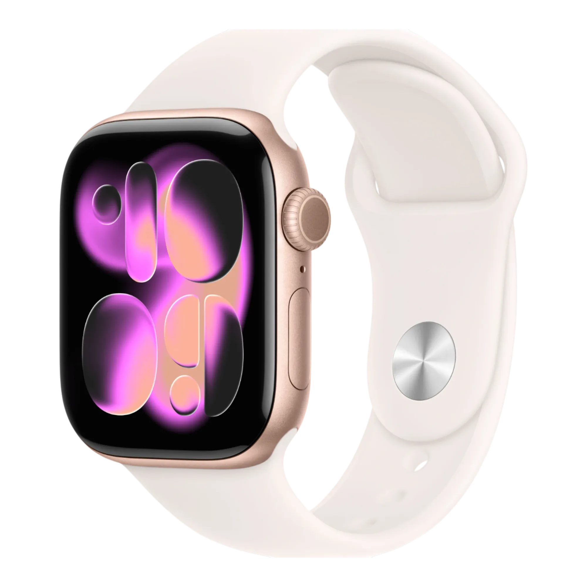 Apple Watch Series 11 GPS, 42mm Rose Gold Aluminum Case with Light Blush Sport Band - S/M 45676e-4.myshopify.com Apple Apple Watch Series 11 GPS, 42mm Rose Gold Aluminum Case with Light Blush Sport Band - S/M 45676e-4.myshopify.com Apple