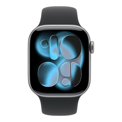 Apple Watch Series 11 GPS, 42mm Space Gray Aluminum Case with Black Sport Band - S/M 45676e-4.myshopify.com Apple Apple Watch Series 11 GPS, 42mm Space Gray Aluminum Case with Black Sport Band - S/M 45676e-4.myshopify.com Apple